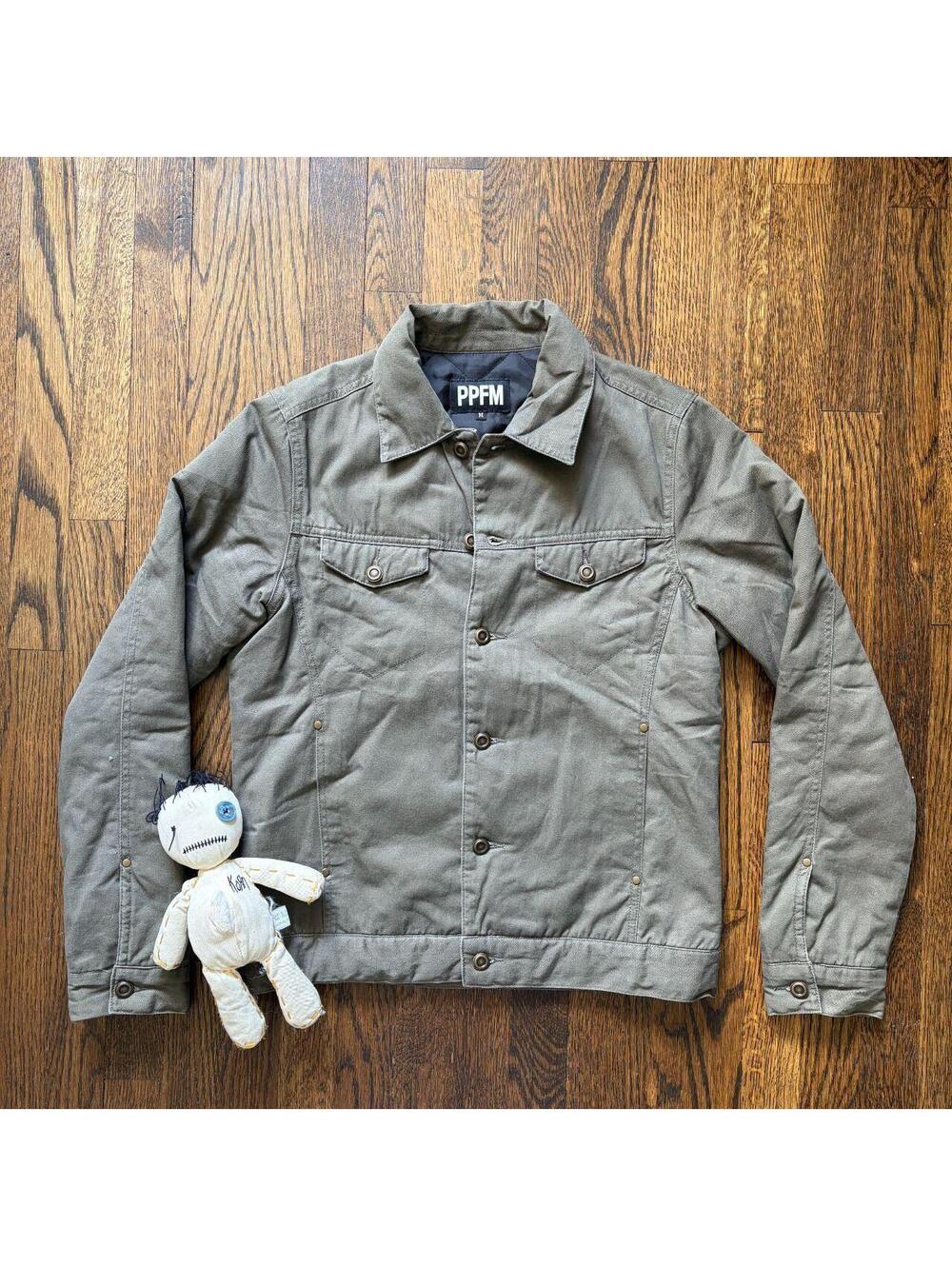 PPFM Olive Quilted jacket